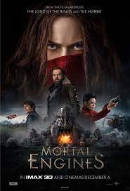 mortal engines 2018 review f magazine mortal engines free movies online full movies online free