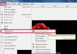 How To Make An Image Background Transparent Using Gimp Mbrsolution