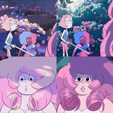 Steven universe is coming to bookstores with an adaptation of one of its best known love stories, series creator rebecca sugar revealed on tumblr.based on and sharing a name with the episode the. A Comparison Of This Scene From The Answer Left And Now We Re Only Falling Apart Right Stevenuniverse