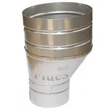You can purchase the tiles in sets or as individual tiles. Offset Clay Pot Adapter 8 Inch Chimney 5 Inch Stove Pipe Clay Pot Adapters