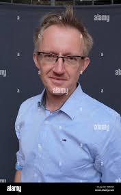 Portrait david gregoire van reybrouck hi-res stock photography and images