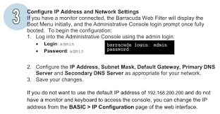 Pending on the web browser used. Barracuda Web Filter Default Admin Credentials The Darius Freamon Blog