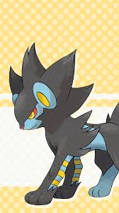 Hd wallpapers and background images. Newbark Town Luxray Wallpaper Requested By