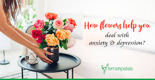 Quotes on mental health and mental illness. How Flowers Help You Deal With Anxiety Depression Ferns N Petals