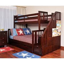 Get inspired by these 25 bedroom decorating ideas for kids. Costco Colin Staircase Bunk Bed Bunk Beds Kids Bunk Beds Kids Loft Beds