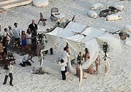 The wedding was held on little hall's pond cay, the private island owned by depp in the exuma island chain. Inside Johnny Depp S Secret Wedding Www Raveituptv Com
