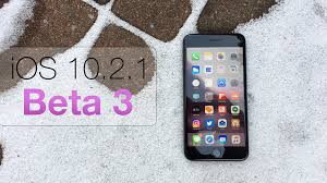 Ios 10 2 1 Beta 3 What S New Ios 10 Ios 10 Things