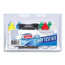 Pool Ph Test Kit 6 Way Test Kit Hth Pools