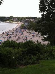 View Of Mccooks Beach From Mccooks Point Park Niantic