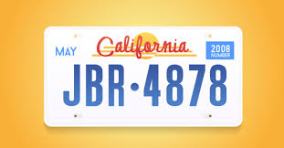 If you are applying for a car tag after purchasing a vehicle from a private party, you must visit a local dmv office and complete the application process in person. California To Make It Harder For Your License Plate To Be Tracked Naked Security