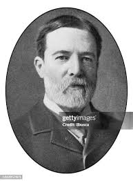 Portrait Of Notable New Yorkers Martin Reuben Cook High-Res Vector Graphic 