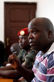 Senegal Head Army Abdoulaye Fall During Editorial Stock Photo