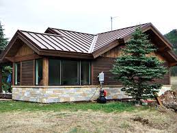 This durable and lightweight panel is ideal for roofing and siding, but also has. Western Lock Standing Seam Metal Roofing California