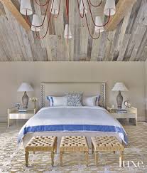 Hi guys, do you looking for vaulted ceiling bedroom ideas. Neutral Contemporary Master Bedroom With Vaulted Ceiling Luxe Interiors Design
