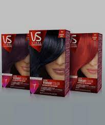 If you want to achieve a hair color change and a less intense maintenance routine, it is best to choose a dye. Salon Hair Care Vidal Sassoon