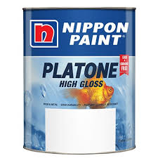 Harga cat minyak nippon pain pun bisa anda piliha. 1 Liter Nippon Platone High Gloss Wood Metal Paint Cat Minyak Kayu Dan Besi Shopee Malaysia