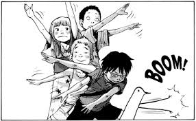 A Realistic And Sad Manga Like Life Itself Oyasumi Punpun Hive Punpun es nuestro protagonista de la historia es un niño de 11 años que al principio de la obra se nos presenta como una especie de pájaro que más bien hace dudar si es un. a realistic and sad manga like life