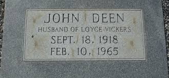John Deen (1918-1965)