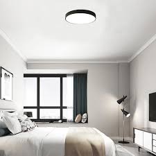 The arnsberg sedona is a contemporary flush mount that features three circular rings of light for function and fashion. Led Ceiling Lights 18w 9 Inch Flush Mount Lighting Fixture Round Simple Lamp 6500k Cool White For Dining Room Hallw Ceiling Lights Aliexpress