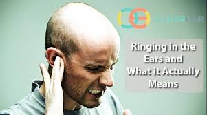 Ringing In The Ears And What It Actually Means Oto Tip Ears Ringing Meaning Disease Ear