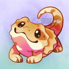See more ideas about dragon art, fantasy dragon, mythical creatures. Adorable Bearded Dragon By Shinepawart On Deviantart