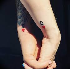 King of hearts tattoos, meaning, and symbolism. Queen Of Hearts Tattoo Meaning Features Of The Picture Photo Examples Sketches Facts