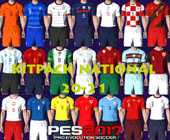 Pes kits pes | premier league kits pack | 2019/2020. Pes 2017 Mega Kitpack National Teams 2021 V1 Pesnewupdate Com Free Download Latest Pro Evolution Soccer Patch Updates