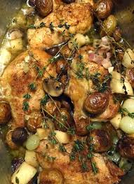 Roast Chicken Grand Mere With Celery Root Thyme Great Chicken Recipes Roast Chicken Celery Recipes
