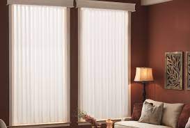 Choose from either vinyl vanes or fabric vanes that either hang alone or inserted into a vinyl backing for added privacy. Graber Sheer Vertical Blinds Room Darkening Blinds Blinds Sheer Shades