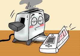 Rule 34 toaster