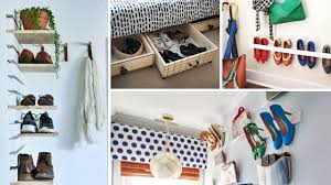 14 Best Shoe Storage Ideas For Small Spaces In 2024 (Racks, Closet, Under  Bed) | Apartment Therapy