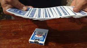 Once you learn the secret, you will be able to perform this illusion. Make Any Deck Float In The Air Magic Card Trick Flourish Revealed Youtube