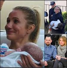 Cameron Diaz has second child at 51, debate