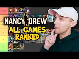 All Nancy Drew Games RANKED