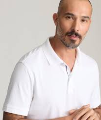 Untuckit Men's Wrinkle-Free Damaschino Polo