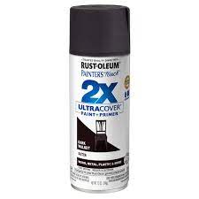 Rust Oleum 334064 6pk Painter S Touch 2x Ultra Cover Spray Paint 12 Oz Satin Dark Walnut 6 Pack