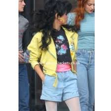 Apocalypse là vai diễn điện ảnh đầu tiên của lana condor. X Men Apocalypse Jubilee Lana Condor Yellow Jacket Jackets X Men Apocalypse Jubilee