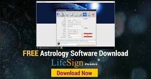 Free Astrology And Horoscope Software Download Lifesign
