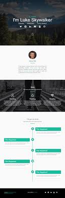 Orbit is a free bootstrap resume/cv template designed for developers. Clear Career Resume Template For Bootstrap Bypeople