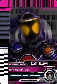 ginga card by prasblacker kamen rider decade kamen rider cards