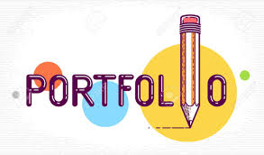 Though admittedly less polished than the. Portfolio Word With Pencil Instead Of Letter I Art And Design Royalty Free Cliparts Vectors And Stock Illustration Image 141834946