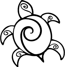 Sea Turtle Coloring Pages Coloring Rocks Sea Turtle Drawing Easy Turtle Drawing Turtle Drawing Now if we erase the bottom of the circle where the oval crossed over it, then you can see that an upside down bowl shape has been formed (in the black line). sea turtle drawing easy turtle drawing