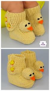 Its properties are distinct from woven fabric in that it is more flexible and can be more readily constructed into smaller pieces, making it ideal for socks and hats. Knit Duck Baby Booties Free Knitting Pattern