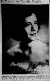 Patricia Anne Florence Pace (1933-1998)