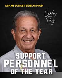We're proud to honor those who carry the torch of excellence and embody  what it means to be a true Knight. 🏆 Teacher of the Year: Mrs.  Casteleiro-Terron 🌟 Rookie Teacher of