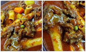 Ia boleh dimakan bersama nasi atau roti perancis. Resepi Stew Gearbox Atau Sup Tulang Merah Yang Paling Padu Daily Makan