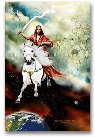 Jesus S Return On A White Horse Jesus In Contrast Jesus Christ Himself Is Coming On A White Horse To Jesus Art Jesus Christ Jesus