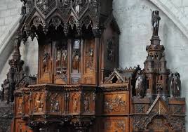 Angers Cathedral Pulpit Http Www Patrimoine Histoire Fr Patrimoine Angers Angers Saint Maurice Htm Cathedral Loire Valley Barcelona Cathedral