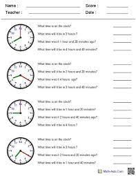 This time worksheet is collection of word problems about the conversion of time units. Adding And Subtracting Time Worksheets Time Worksheets 4th Grade Math Worksheets Telling Time Worksheets
