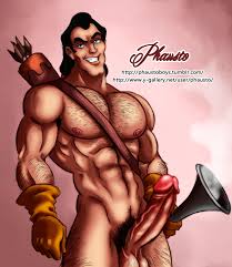 Gaston naked